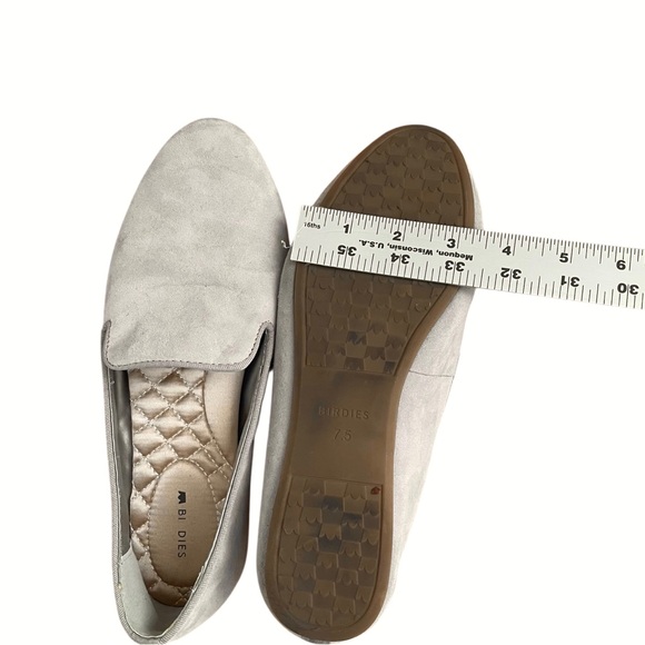 BIRDIES The Starling in Stone Suede - Excellent Pre-loved Condition, 7.5 - Picture 13 of 14